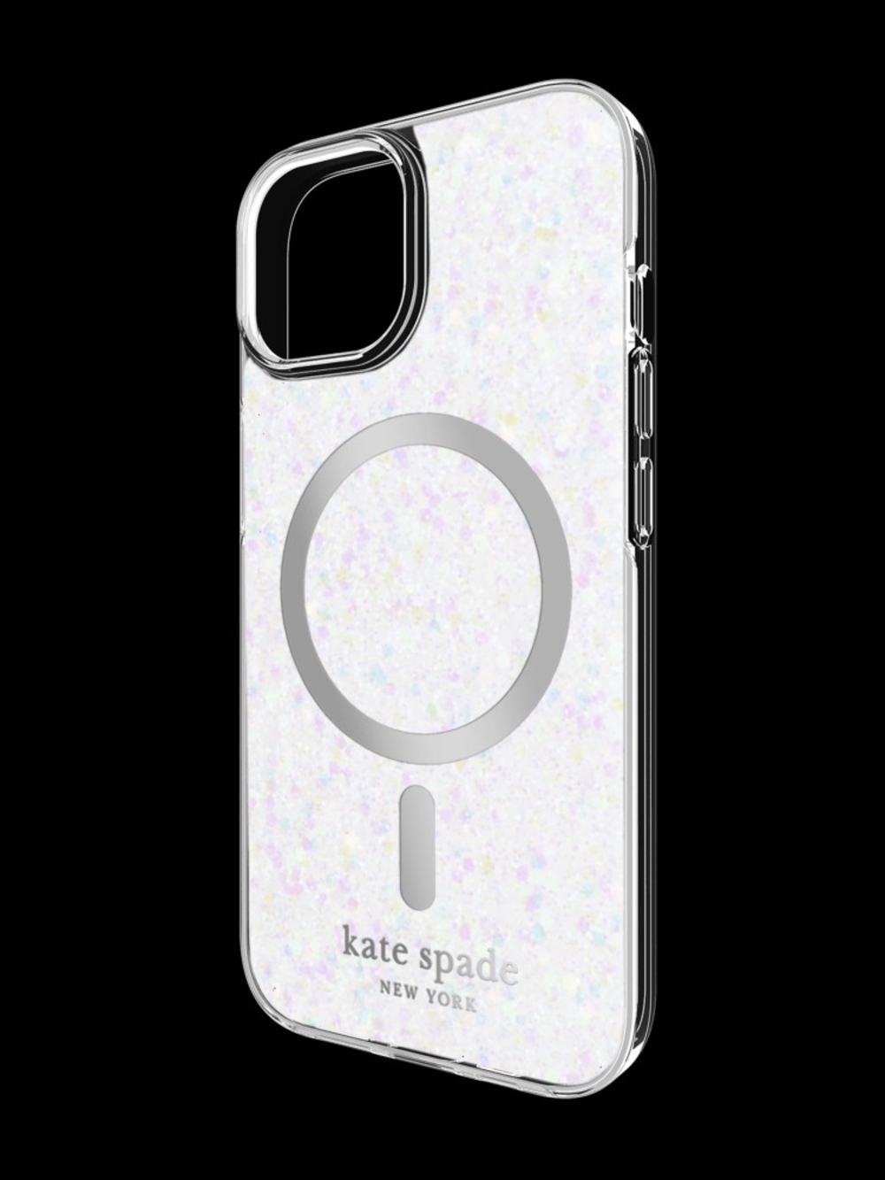 kate spade Iridescent Glitter MagSafe Phone Case
